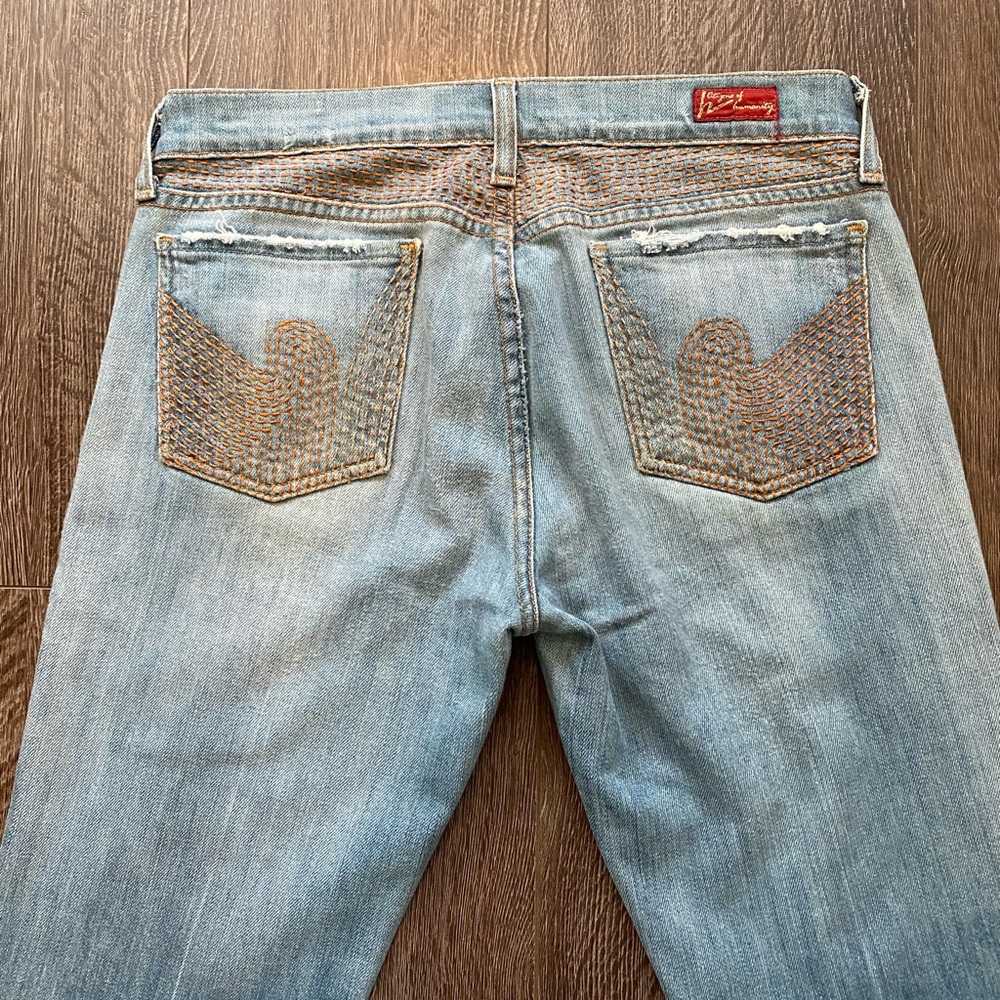 Citizens of Humanity by Jerome Dahan Bootcut Jeans